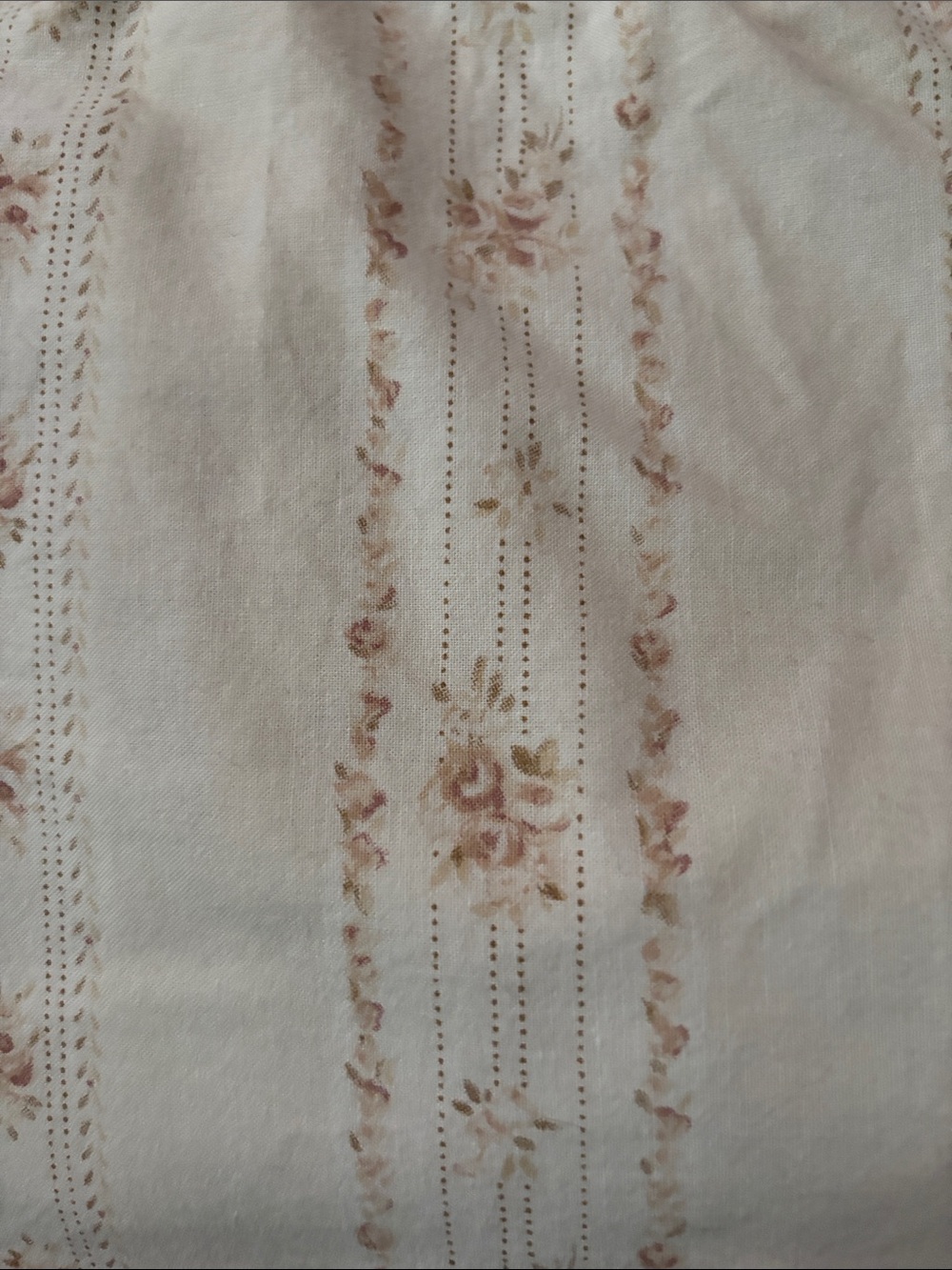 Vintage Lauren Ralph Lauren 100% Cotton Standard Pillow Cases Made in Italy